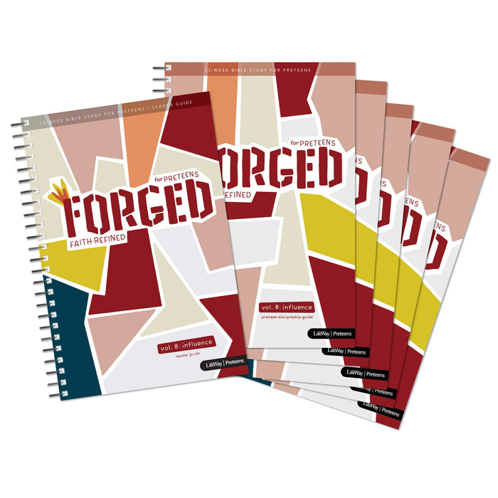 Forged: Faith Refined, Volume 8, Small Group 5 Pack