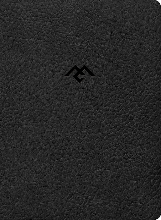 CSB Men of Character Bible, Black LeatherTouch