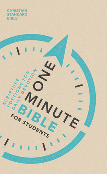 CSB One-Minute Bible for Students