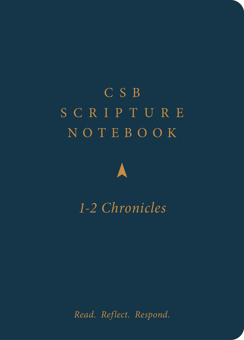 CSB Scripture Notebook, 1-2 Chronicles