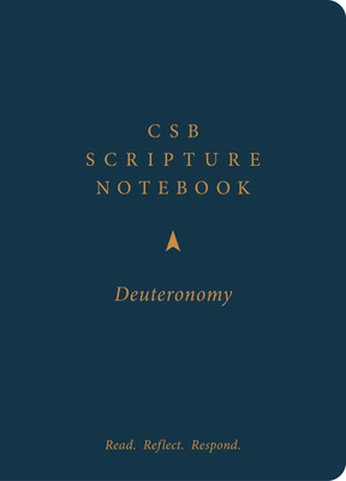 CSB Scripture Notebook, Deuteronomy