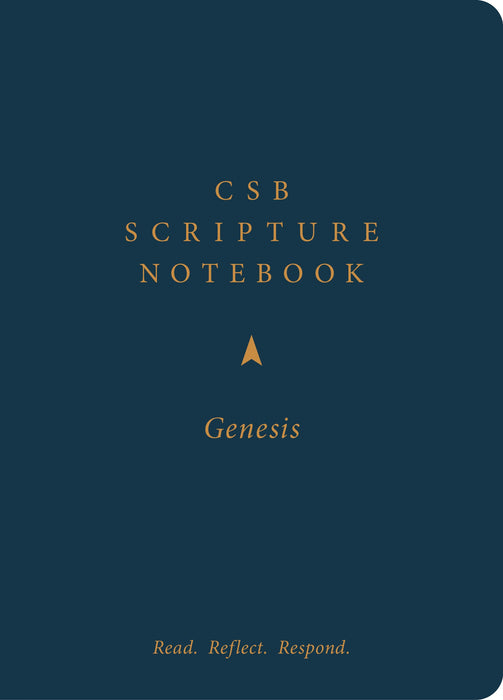 CSB Scripture Notebook, Genesis