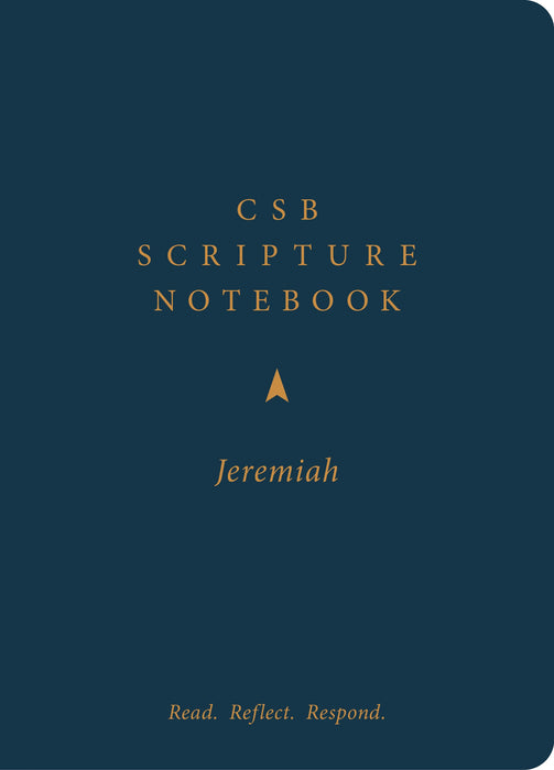 CSB Scripture Notebook, Jeremiah