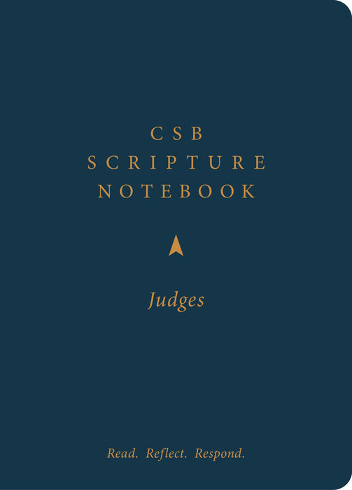 CSB Scripture Notebook, Judges