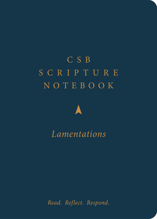 CSB Scripture Notebook, Lamentations