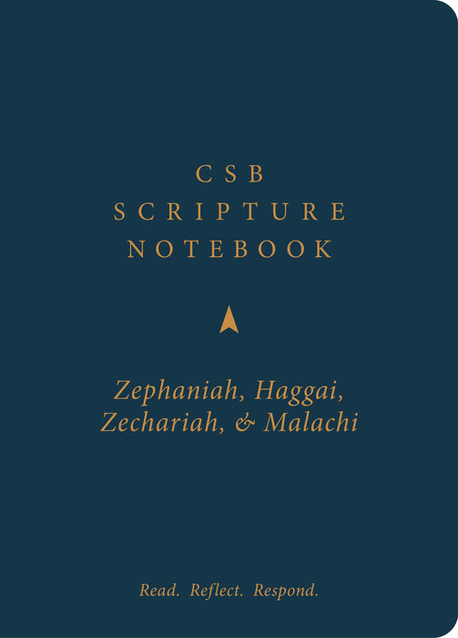 CSB Scripture Notebook, Zephaniah, Haggai, Zechariah, Malach