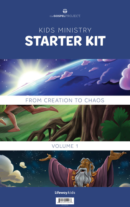 Gospel Project for Kids: Ministry Starter Kit, Fall 2021