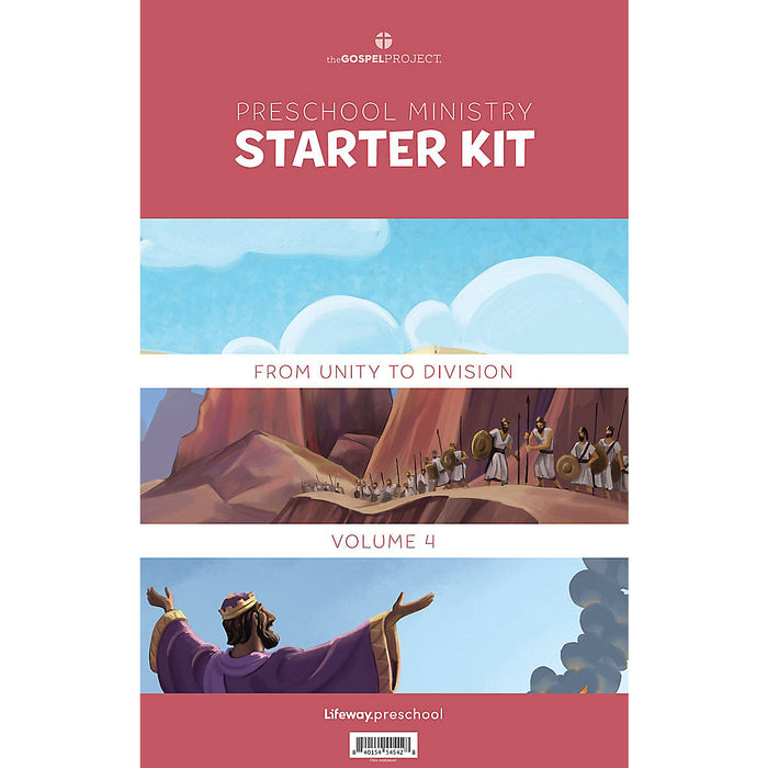 Gospel Project: Preschool Ministry Starter Kit, Summer 2022