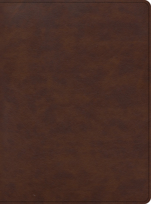 CSB Apologetics Study Bible for Students, Brown LeatherTouch