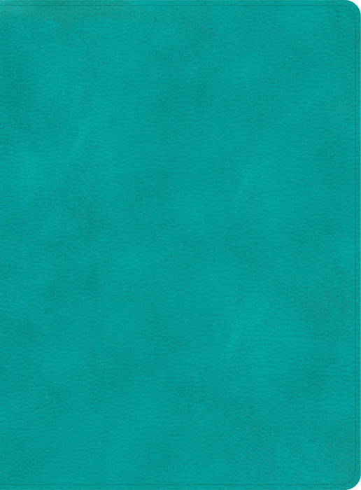 CSB Apologetics Study Bible, Teal LeatherTouch