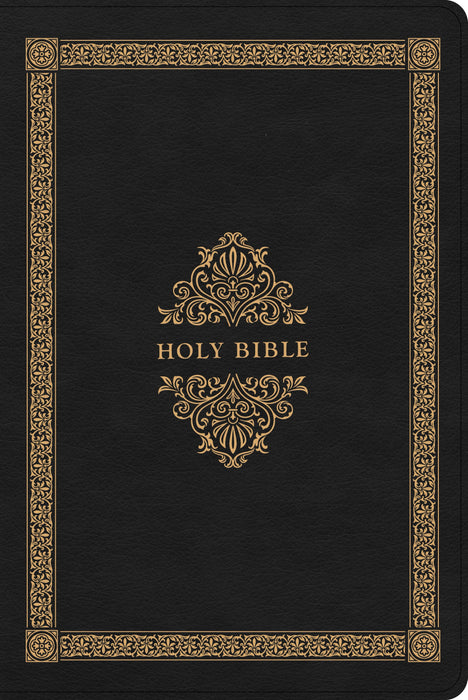 CSB Adorned Bible, Black LeatherTouch