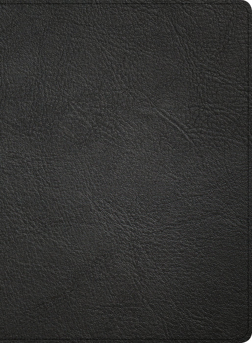 CSB Experiencing God Bible, Black Genuine Leather