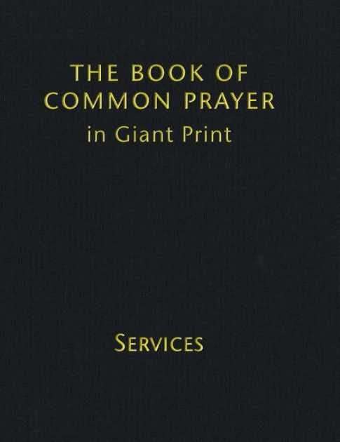 Book of Common Prayer (BCP) Giant Print