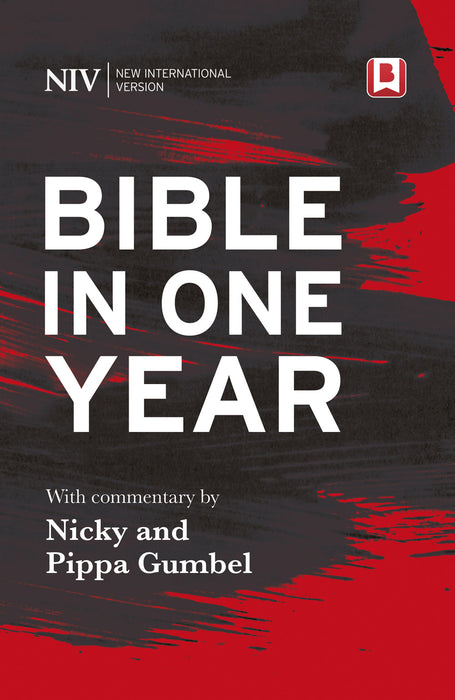 NIV Bible in One Year with Daily Commentary