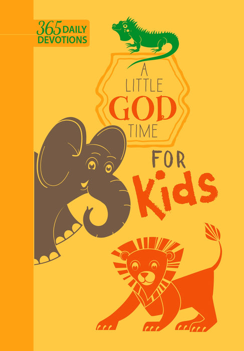 A Little God Time For Kids