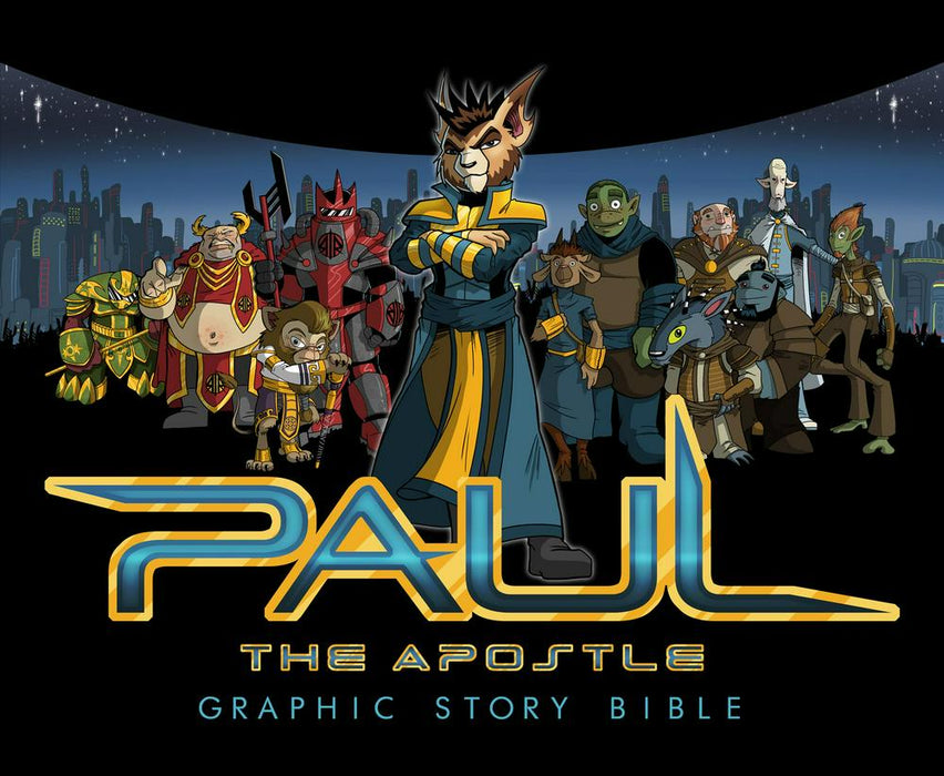 Paul The Apostle Graphic Story Bible