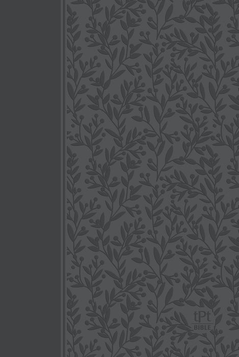 Passion Translation New Testament 2020 Edition, Grey