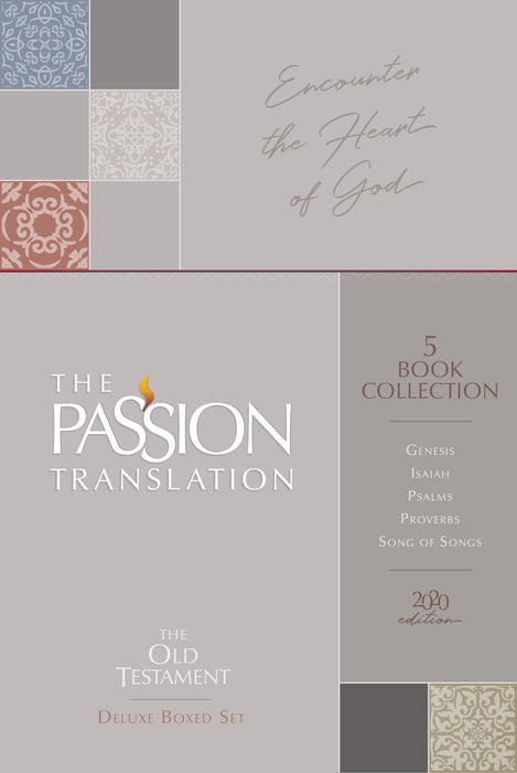 Passion Translation Old Testament Deluxe Boxed Set