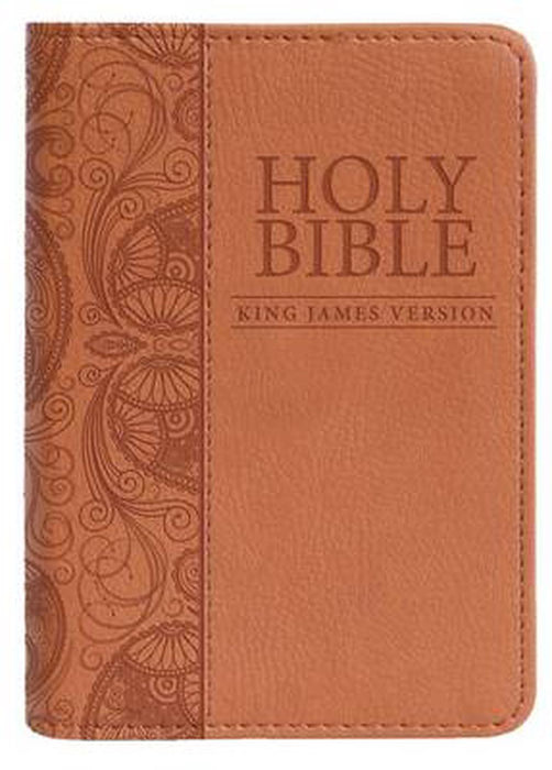 KJV Mini Pocket Bible, Tan