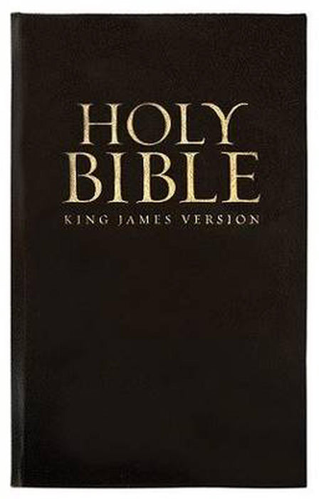 KJV Pew Bible, Black