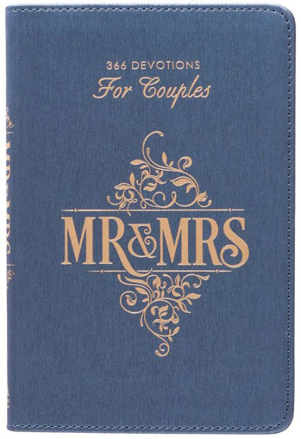 Mr & Mrs 366 Devotions for Couples, Imitation Leather
