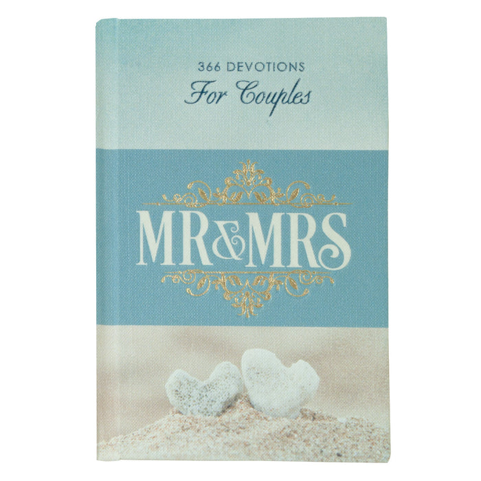 Mr & Mrs 366 Devotions for Couples, Hard Cover