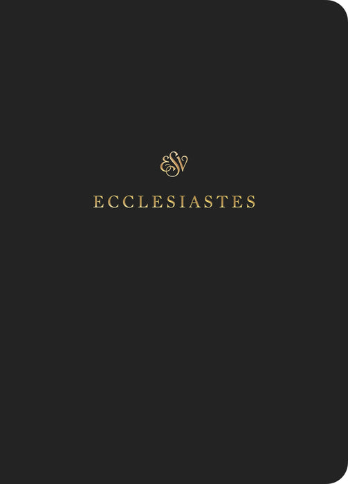 ESV Scripture Journal: Ecclesiastes