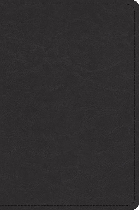 ESV Preaching Bible (Goatskin, Black)