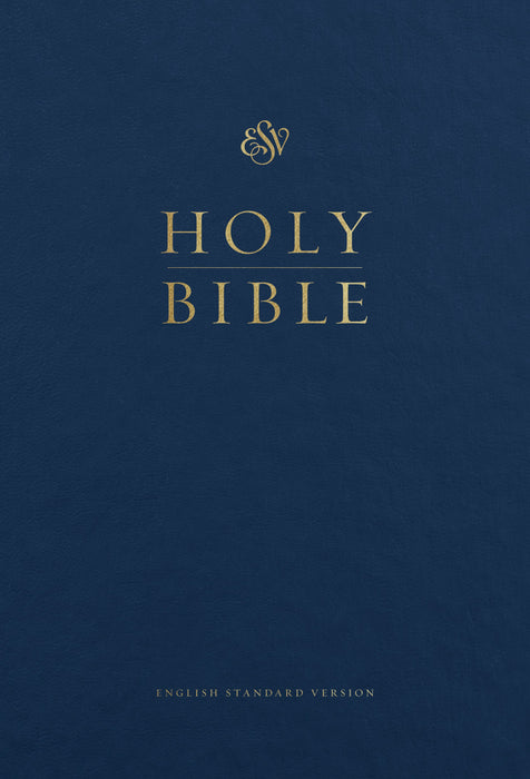 ESV Pew and Worship Bible, Large Print (Blue)