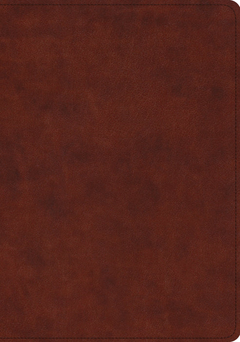 ESV Study Bible, TruTone, Chestnut