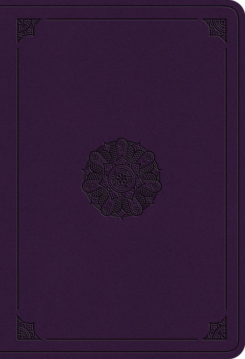 ESV Student Study Bible, TruTone, Lavender, Emblem Design