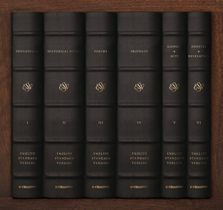 ESV Reader's Bible, Six-Volume Set: Chapter and Verse Number