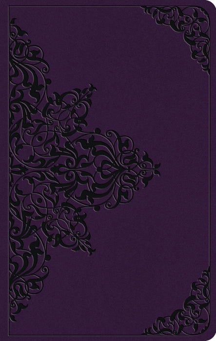 ESV Large Print Value Thinline Bible, TruTone, Lavender