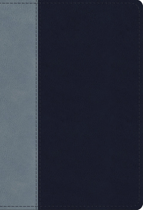 ESV Student Study Bible, Navy/Slate, Timeless Design