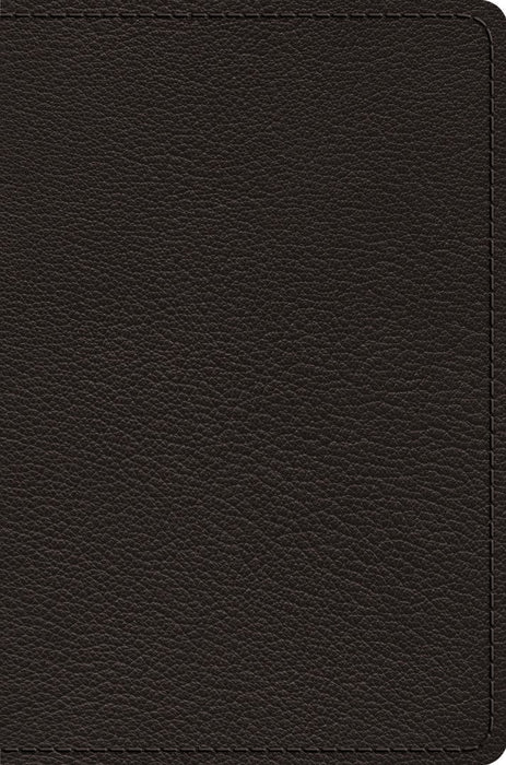 ESV Preaching Bible, Verse-by-Verse Edition, Black Goatskin