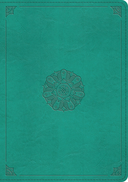 ESV Study Bible, Turquoise