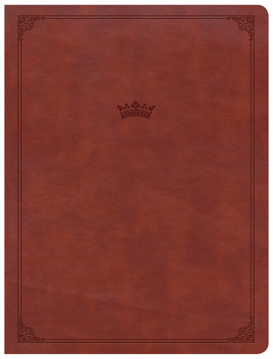 CSB Tony Evans Study Bible, British Tan LeatherTouch