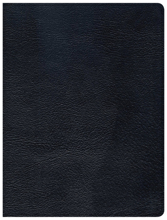 CSB Tony Evans Study Bible, Black Genuine Leather