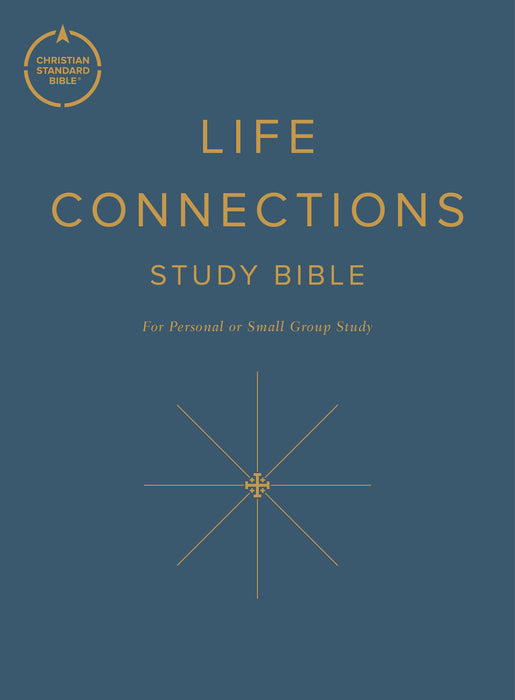 CSB Life Connections Study Bible, Trade Paper