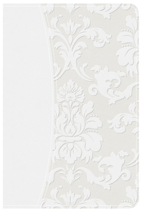 CSB Bride's Bible, White Leathertouch