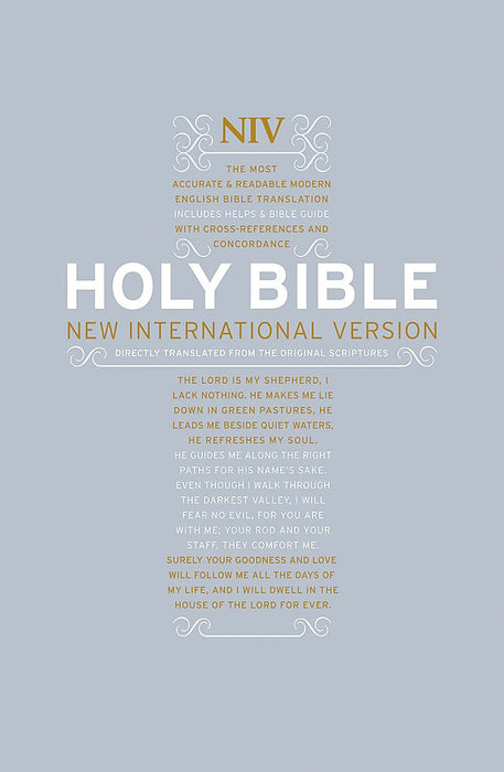 NIV Popular Hardback Bible With Cross-References