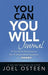 You Can, You Will Journal Hardback - Joel Osteen - Re-vived.com