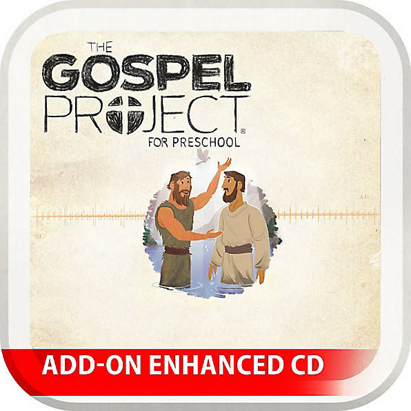 Gospel Project: Preschool Leader Kit Add-On CD, Spring 2017