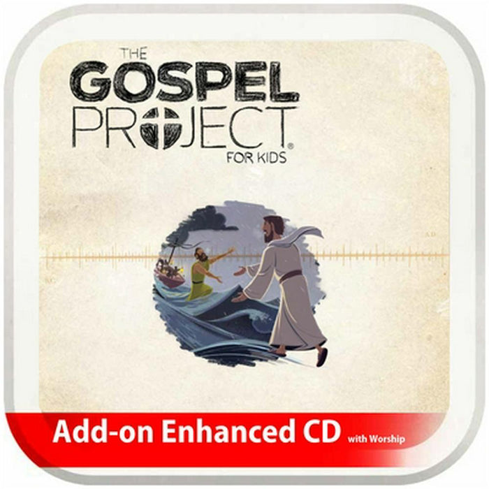 Gospel Project: Kids Leader Kit Worship Add-On CD, Summer 17