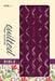 NIV Quilted Collection Bible Plum Duo-Tone Paperback - N/A - Re-vived.com