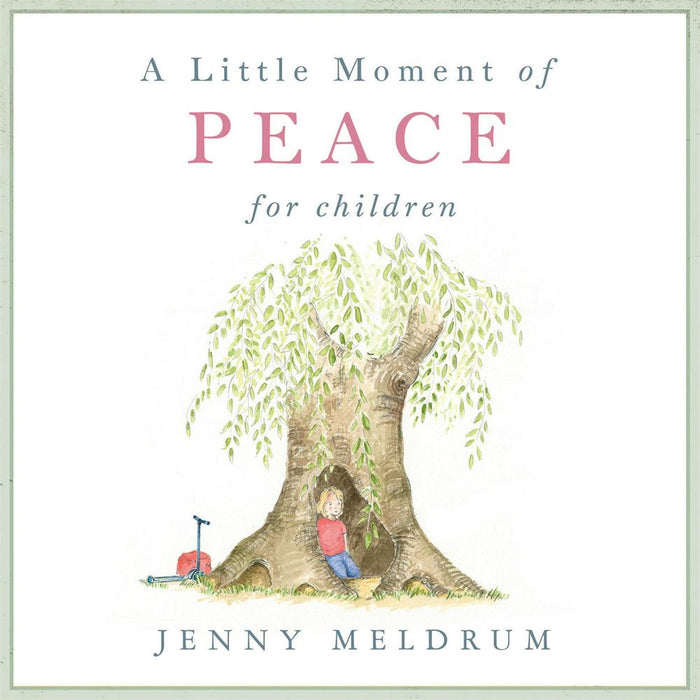 A Little Moment Of Peace For Children