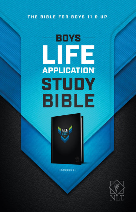 NLT Boys Life Application Study Bible