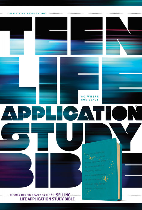 NLT Teen Life Application Study Bible