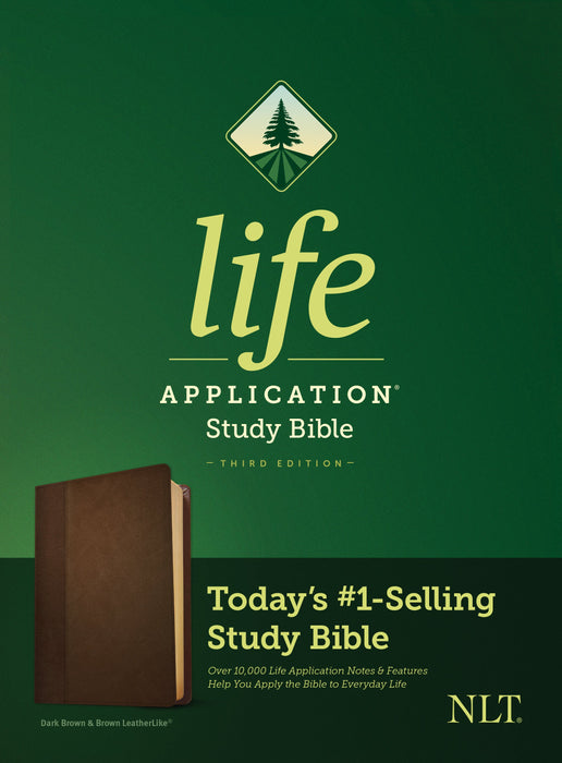 NLT Life Application Study Bible, Third Edition