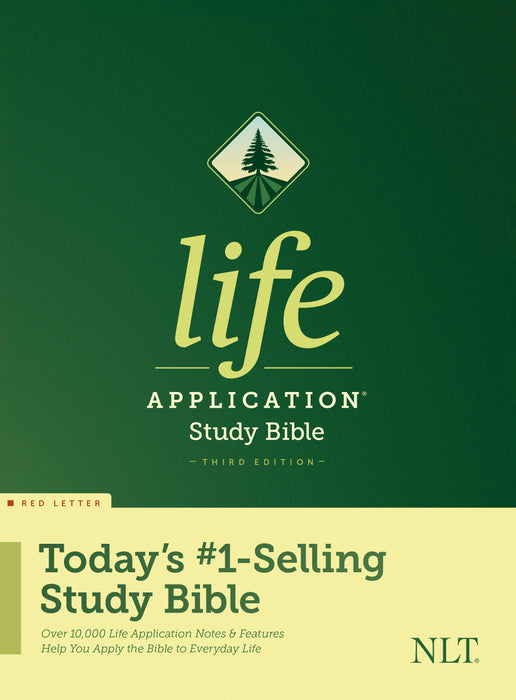 NLT Life Application Study Bible, Third Edition, Hard Cover